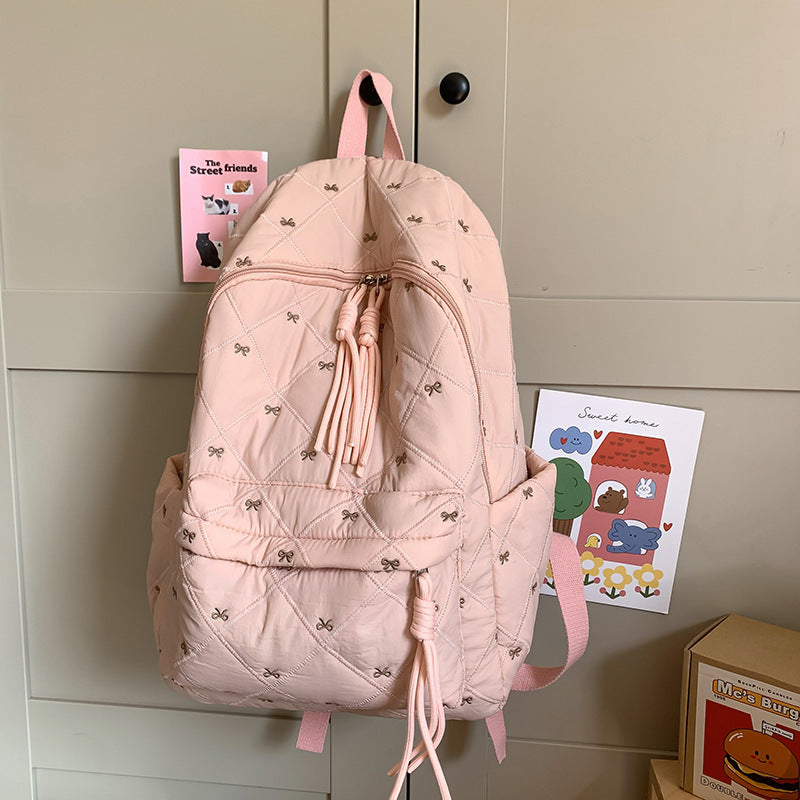 Gepolsterter Verspielter Design Rucksack Brehn