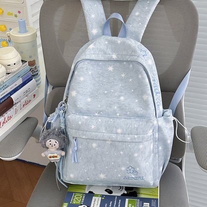 Sternmuster-Casual-Rucksack Brehn
