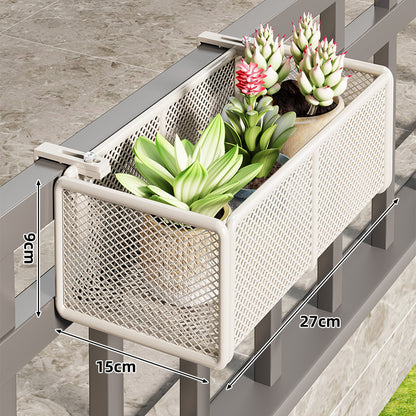 Balkon Geländer Hängende Pflanzenbox