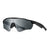 Unisex nan leichte Performance Sportbrille mit polarisierten UV-Schutzgläsern und rutschfestem Nasensteg Brehn