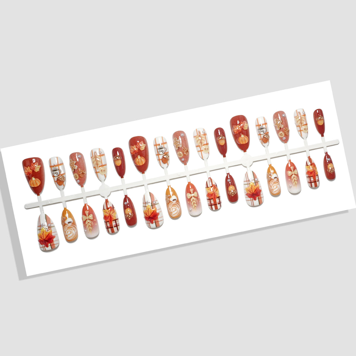 Saisonale Nagelkunst Kollektion