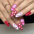 Künstlerisches Kirschblüten Nageldesign Brehn