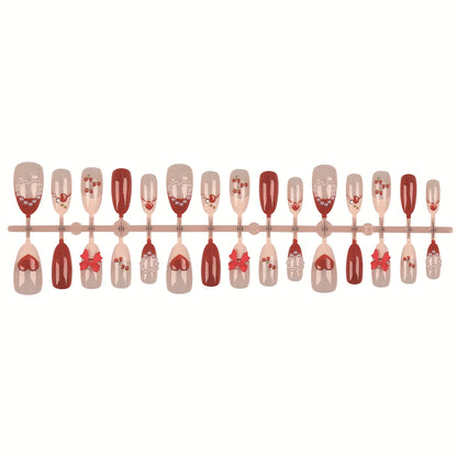 Künstlerische Nagelspitzen Set