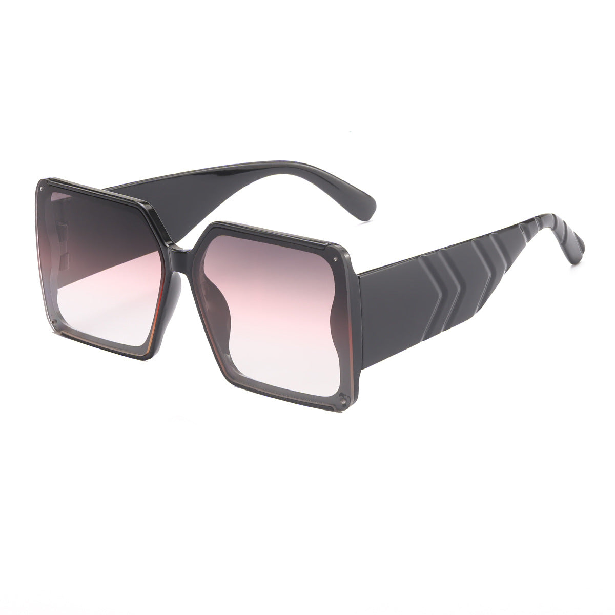 Damen oversized Sonnenbrille im trendigen Leopardenmuster Brehn