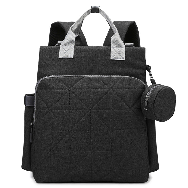 Stilvolle gesteppten Rucksack Brehn