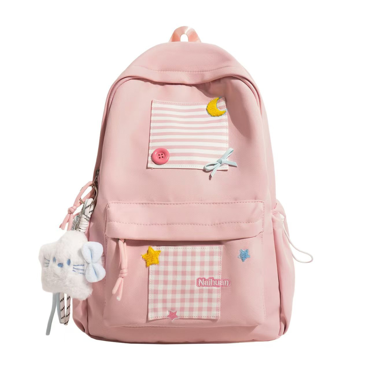 Dekorativer Multi-Compartment Rucksack Brehn