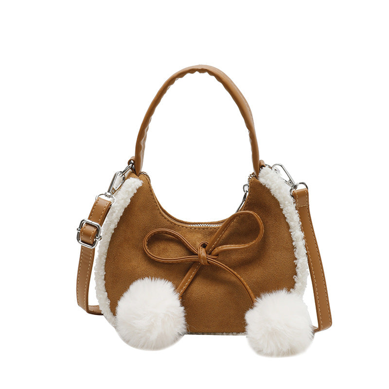 Plüsch-Handtasche