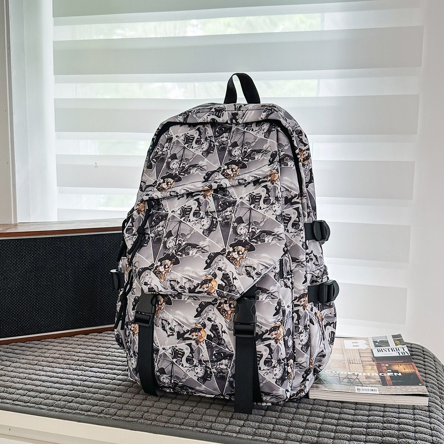 Kreativer Muster-Rucksack Brehn