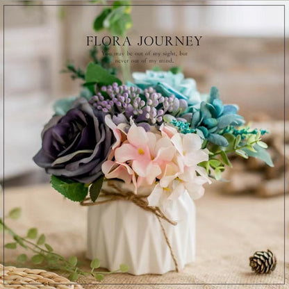 Florales Mittelstück Blumenstrauß