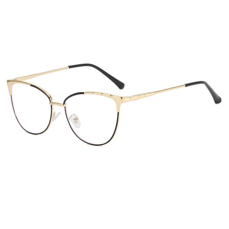 Damen Cat-Eye Brille mit feinen Metallakzenten Brehn