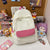 Stylische klare Taschen-Rucksack