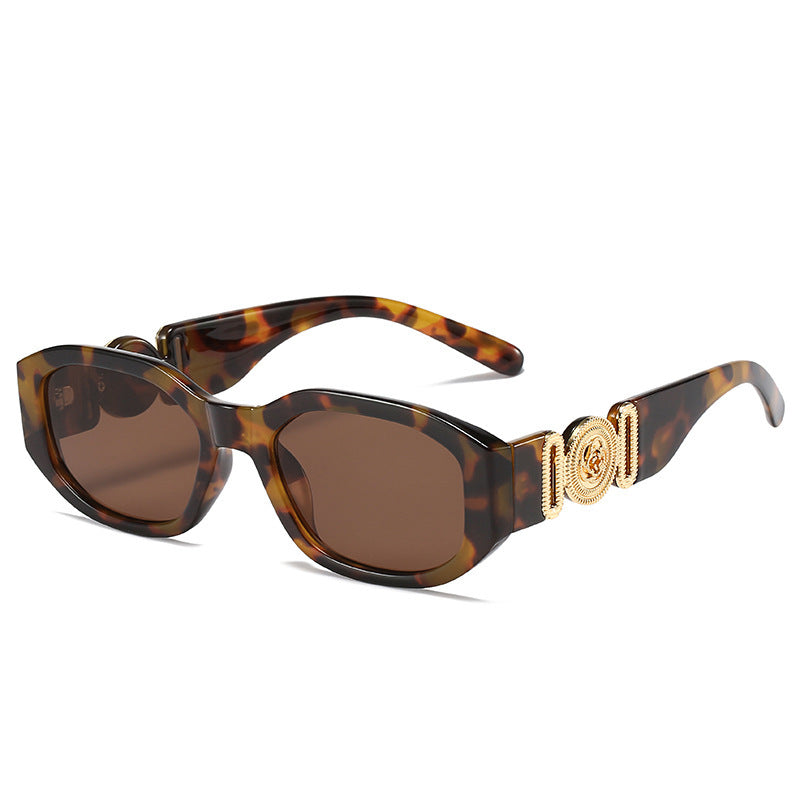 Statement Übergröße Geometrische Sonnenbrille Brehn