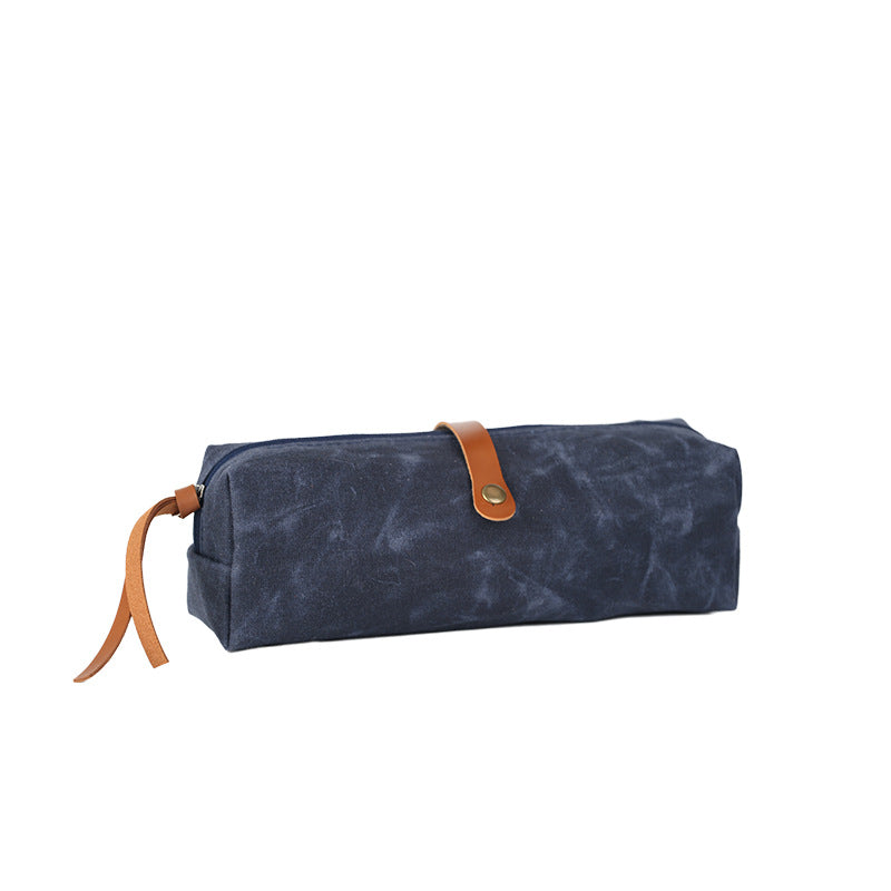 Vielseitiger Canvas-Stiftrollen-Organizer