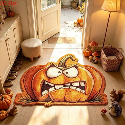 Halloween-Themen Spaß Badmatte