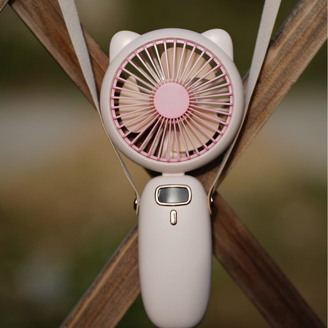 Unisex Tragbarer Handventilator im kreativen Tierdesign Brehn