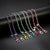 Stylische Herz-Themen Brillen Kette Brehn