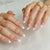Lange Mandel Press-On Nail Tips Brehn