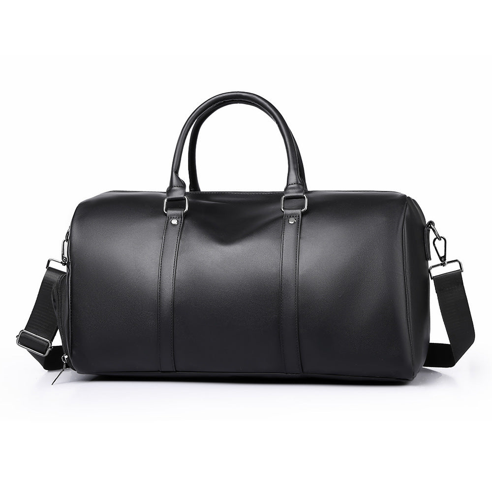 Premium Leder Reise Duffel Bag Brehn