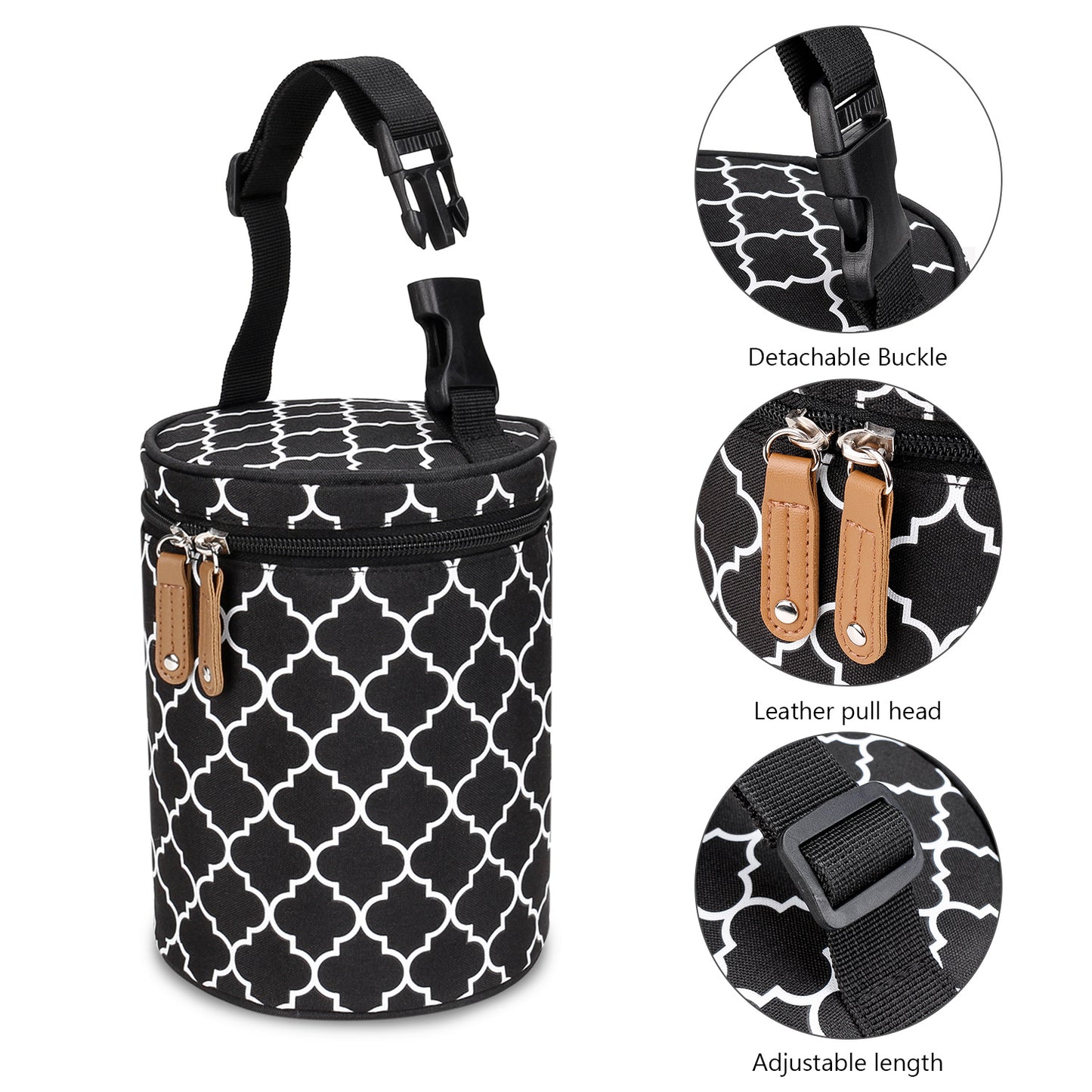 Isolierte Flasche-Tasche Brehn