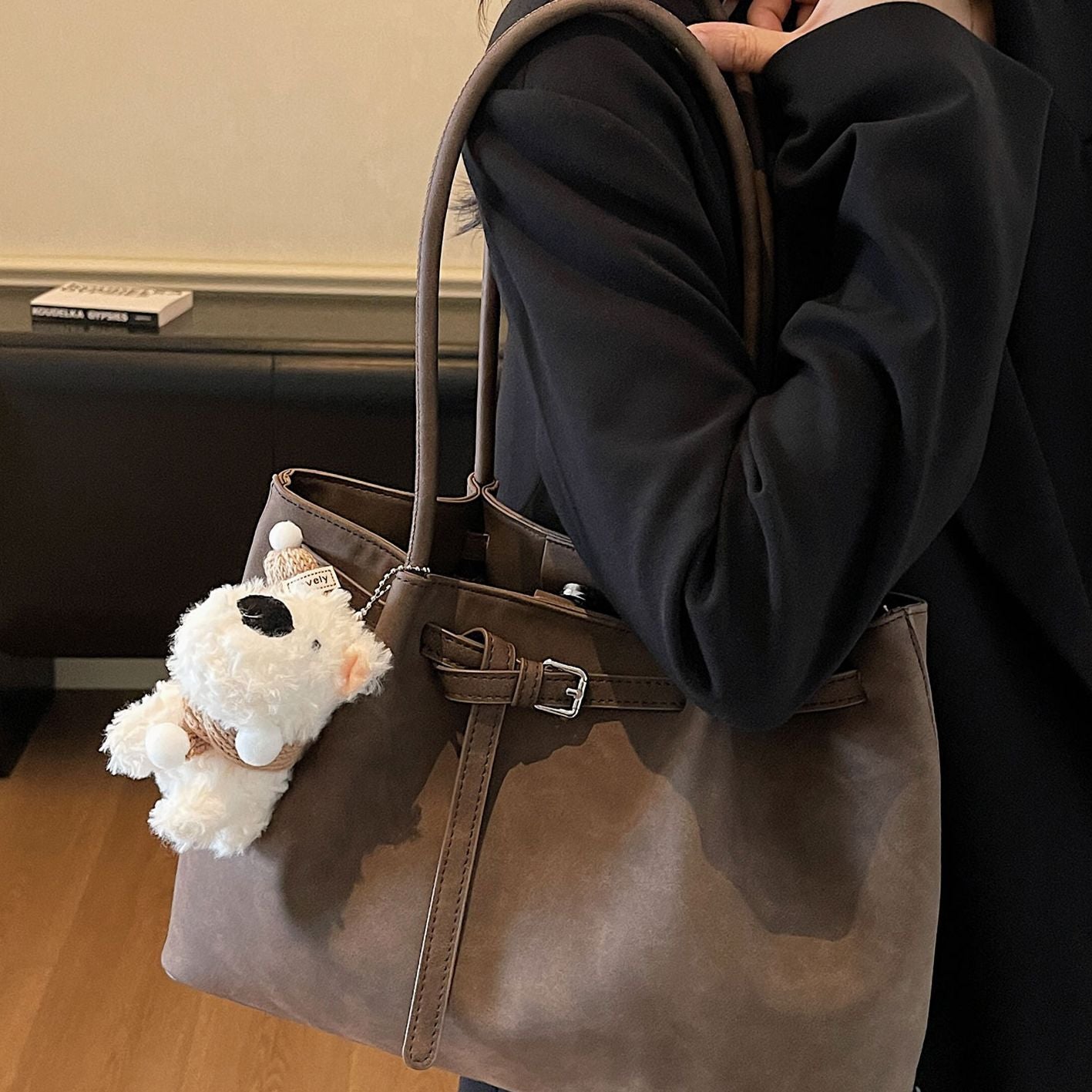 Elegante große Kapazitäts-Handtasche Brehn