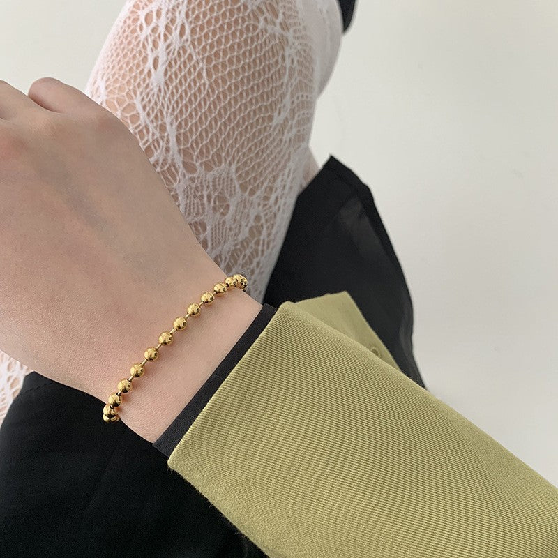 Elegante Perlenarmband Brehn