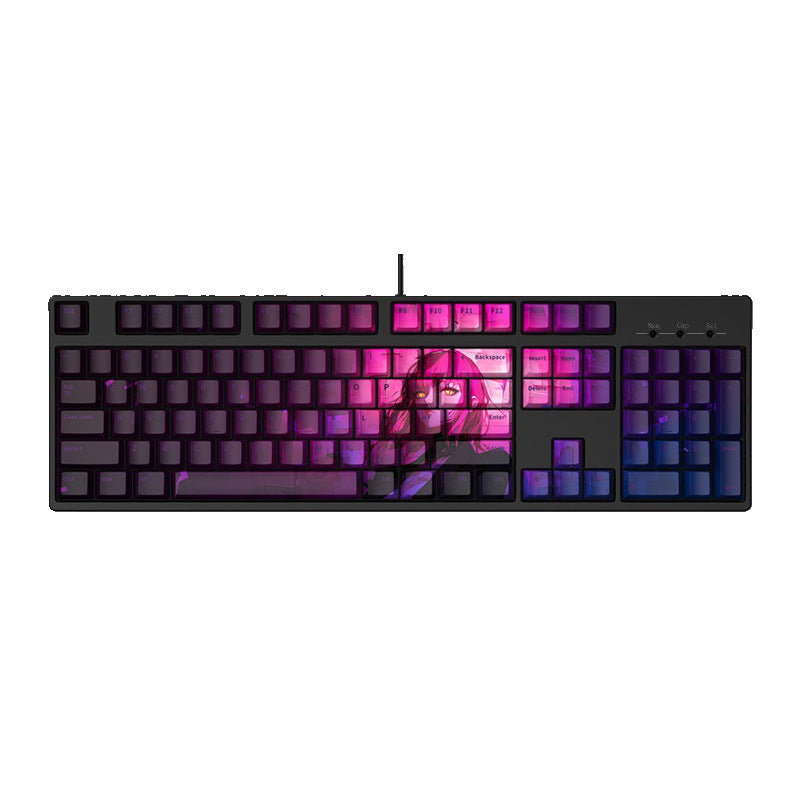 Themenmechanische Gaming-Tastatur Brehn