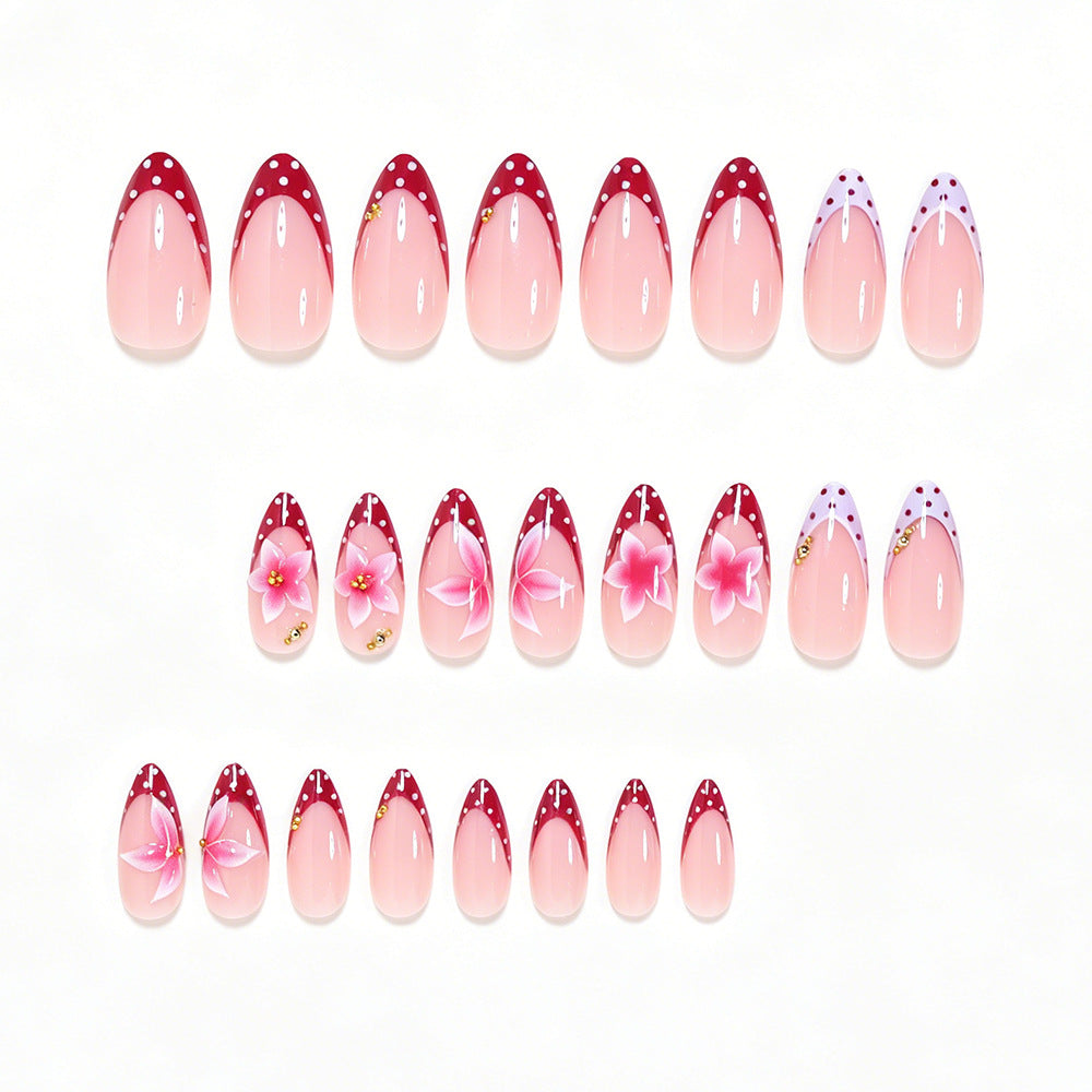 Floral Nail Art Brehn