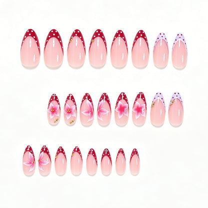Floral Nail Art Brehn