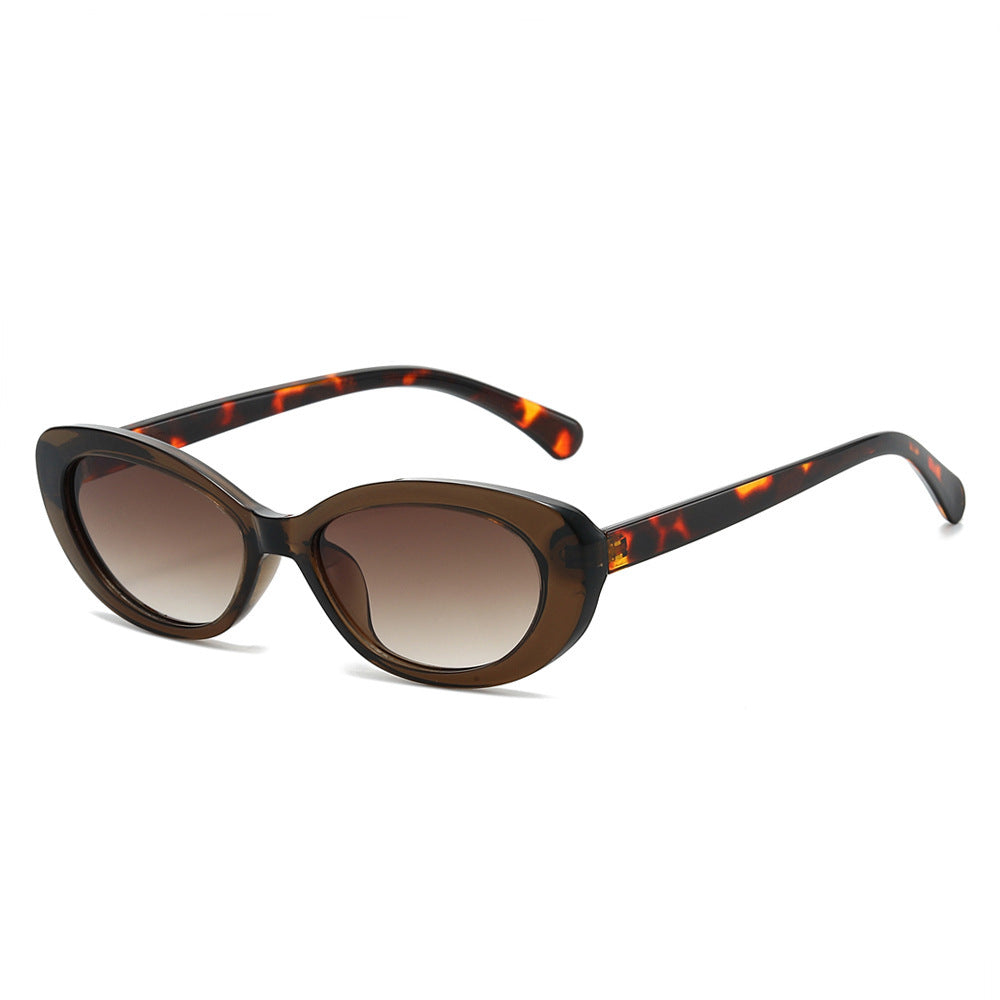 Chic Retro Katzenaugen-Sonnenbrille Brehn