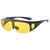 Unisex Schutzbrille mit ergonomischem Design und blendfreier Technologie Brehn