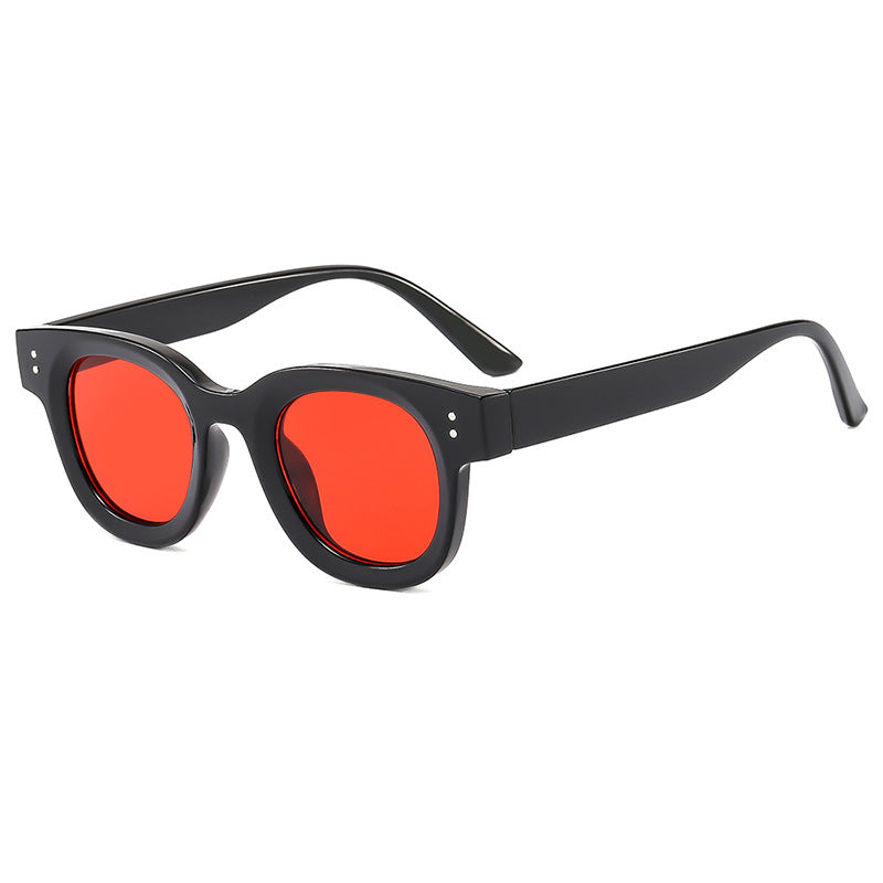 Damen stilvolle Sonnenbrille mit markantem Design und polarisierenden Gläsern Brehn