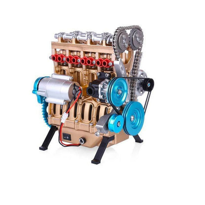 High-Detail-Motor-Modellbausatz Brehn