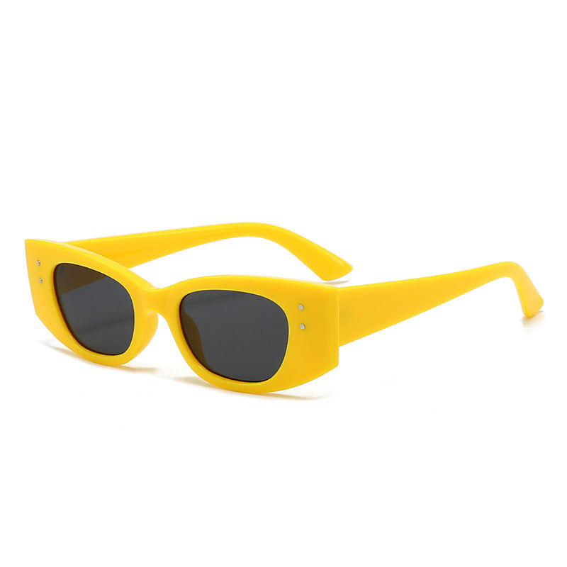 Damen modische Sonnenbrille mit außergewöhnlichem Design Brehn