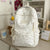 Lässiger bedruckter Schulrucksack