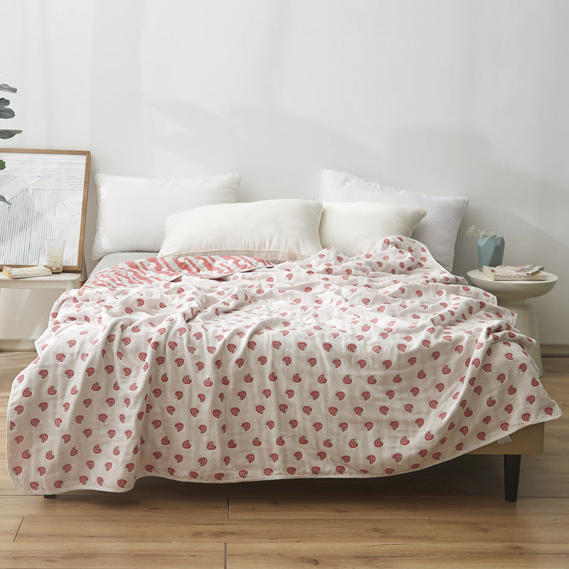 Damen Elegante Decke mit dezentem Blattmotiv Brehn