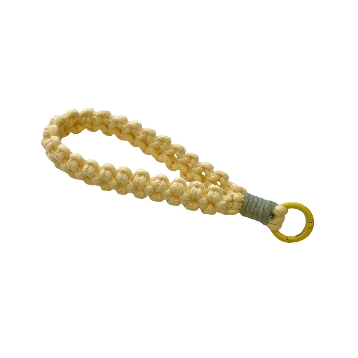 Geflochtenes Makramee Schlüsselanhänger Halter Brehn