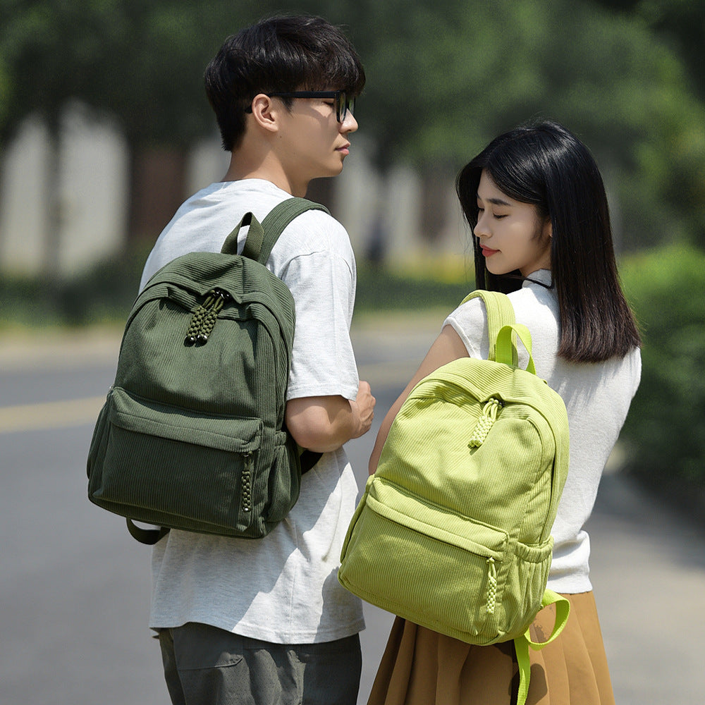 Casual Corduroy Rucksack Brehn