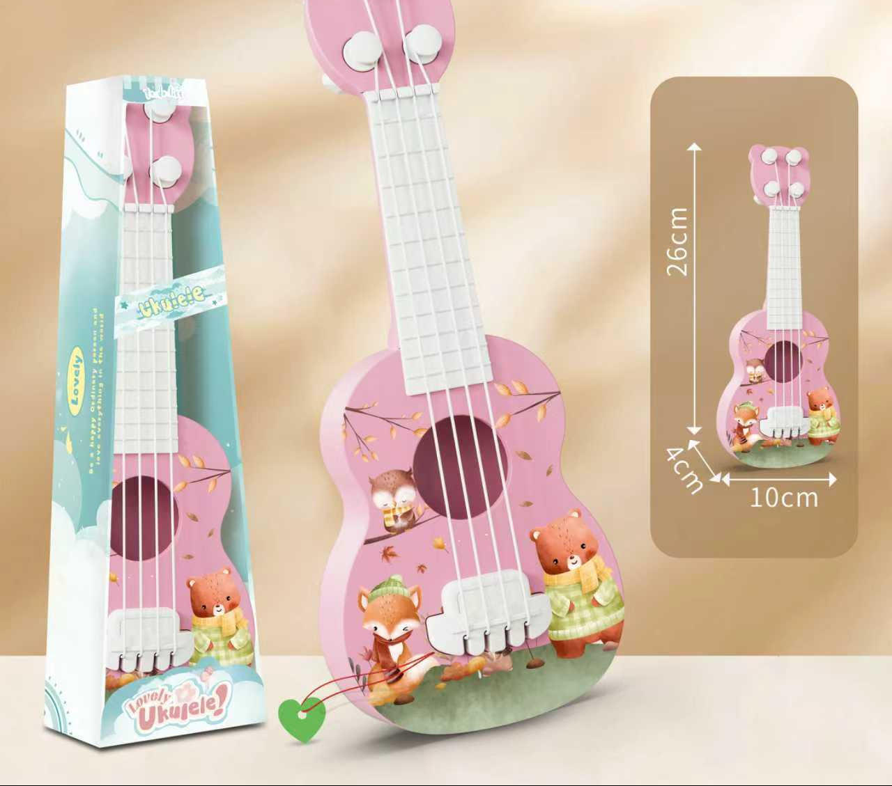 Akustische Ukulele Brehn