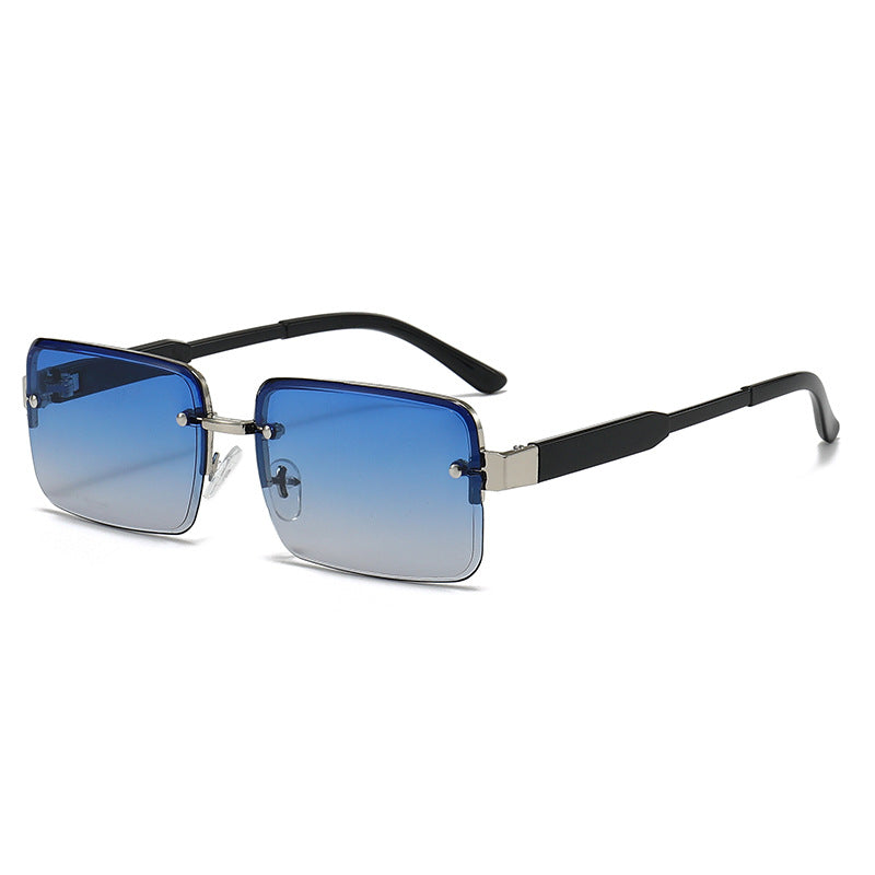 Damen Designer-Sonnenbrille im modernen Rechteck-Design Brehn