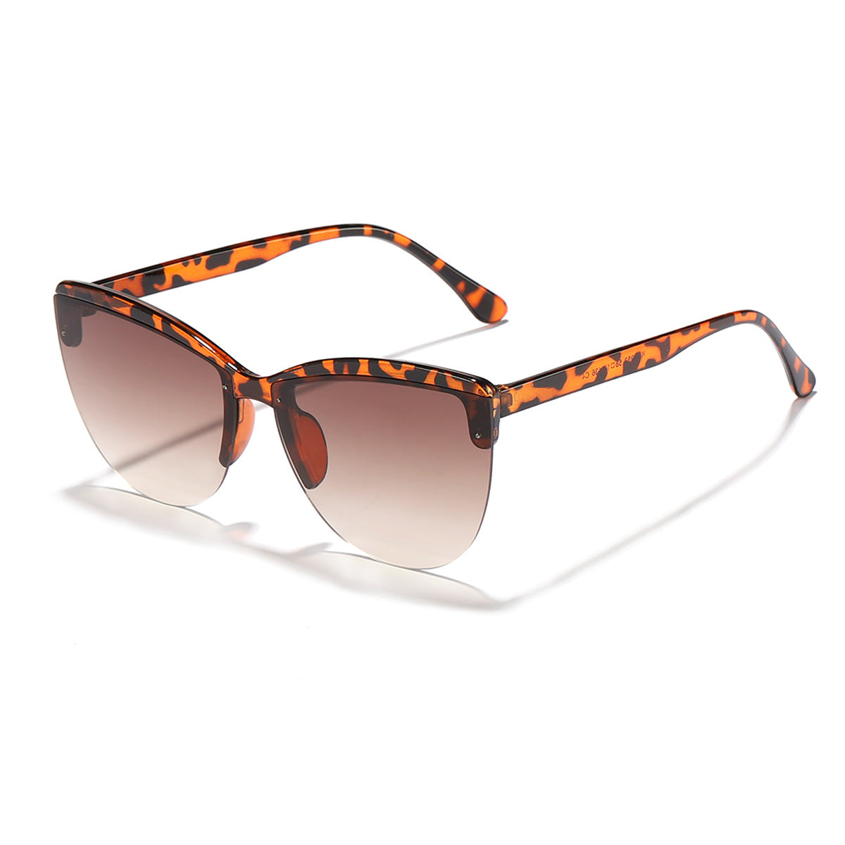 Damen modische Sonnenbrille mit hochwertigem Gradientendesign Brehn