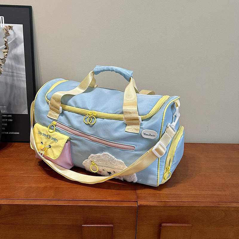 Verspielte Limited Edition Reise-Duffeltasche