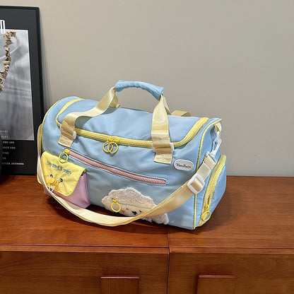 Verspielte Limited Edition Reise-Duffeltasche