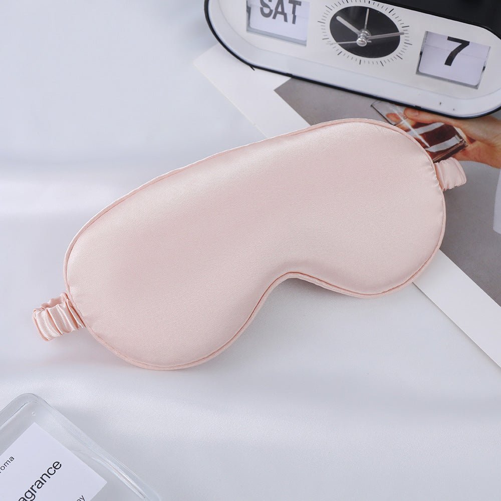 Unisex nan seidenweiche Schlafmaske mit ergonomischer Polsterung und verstellbarem Elastikband Brehn