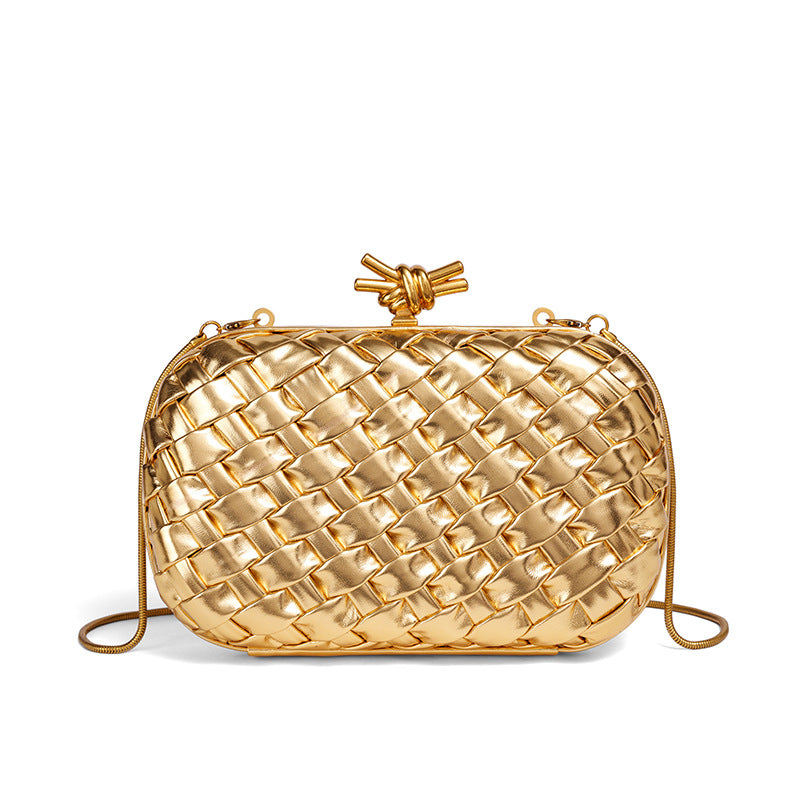 Elegante gewebte Abend-Clutch Brehn
