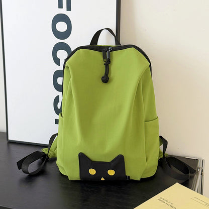 Verspielt katzenmotivierte lässige Rucksack Brehn