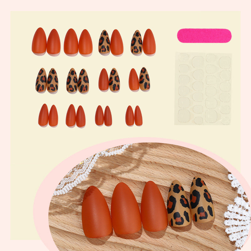 Chic Künstliche Press-On Nagelset Brehn