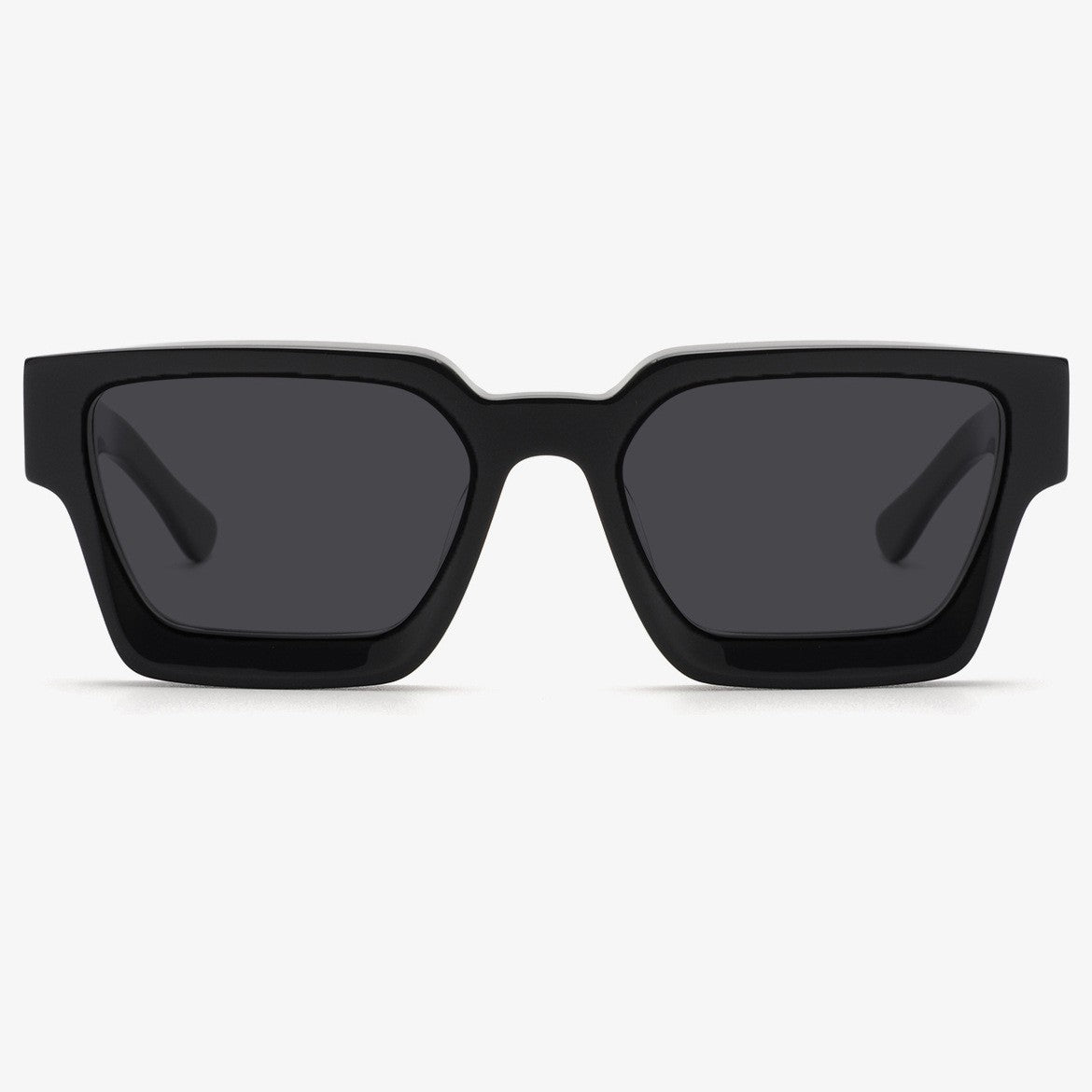 Damen Designer-Sonnenbrille mit auffälligem Rahmen und polarisierten Gläsern Brehn