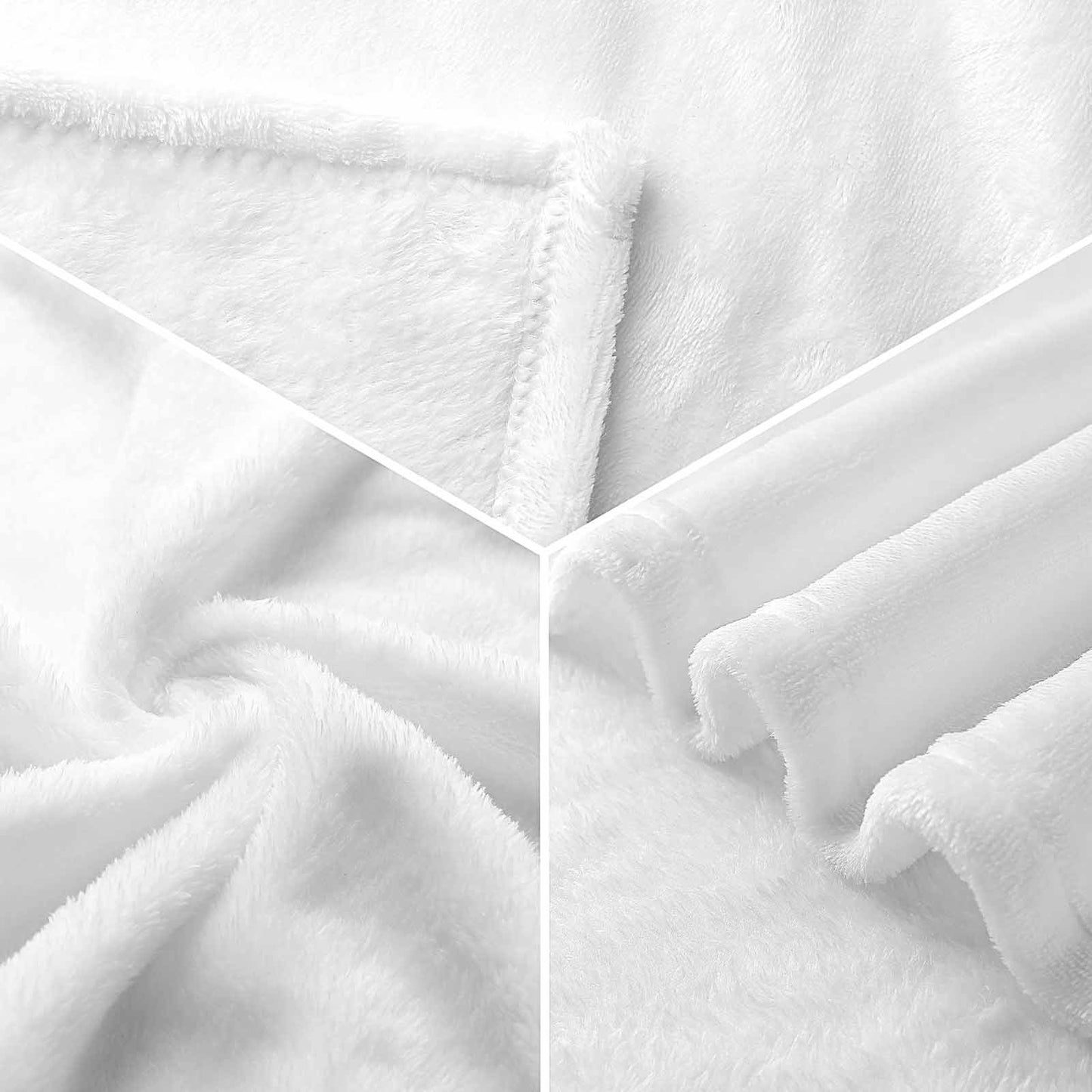 Damen Kuschelfleece-Decke Brehn