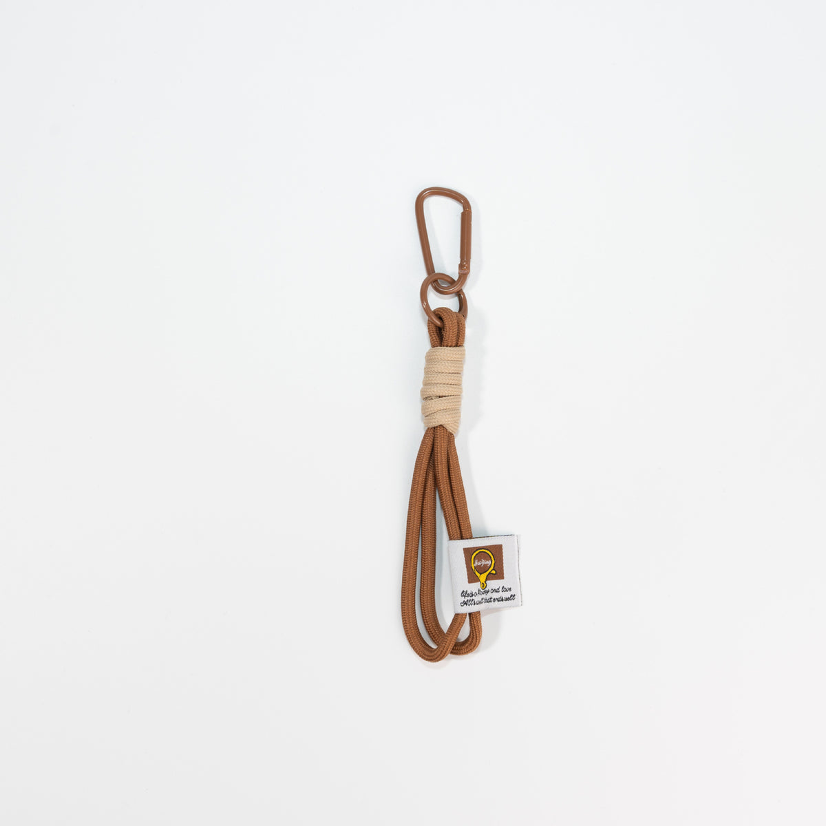 Vielseitiger Paracord Schlüsselanhänger Clip Brehn