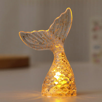 Dekorative Meerjungfrau LED Lampe